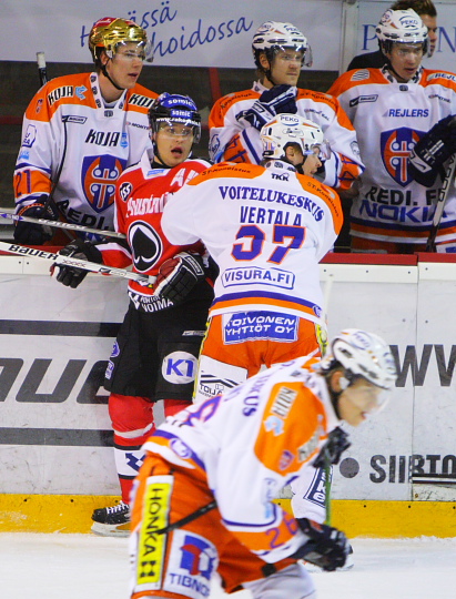 9.12.2008 - (Ässät-Tappara)