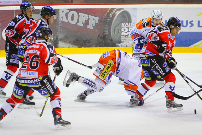 9.12.2008 - (Ässät-Tappara)