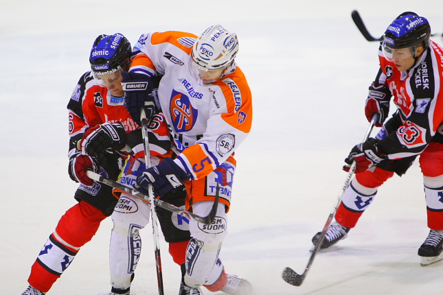 9.12.2008 - (Ässät-Tappara)