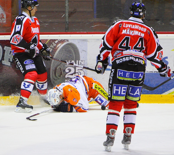 9.12.2008 - (Ässät-Tappara)