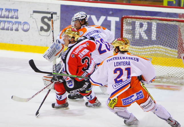 9.12.2008 - (Ässät-Tappara)