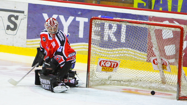 9.12.2008 - (Ässät-Tappara)