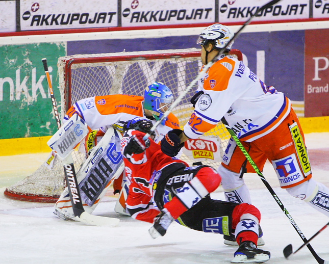 9.12.2008 - (Ässät-Tappara)