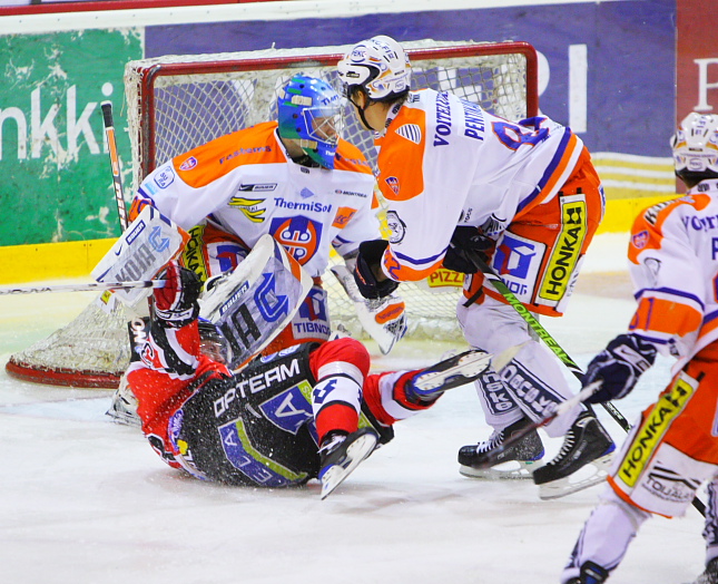 9.12.2008 - (Ässät-Tappara)