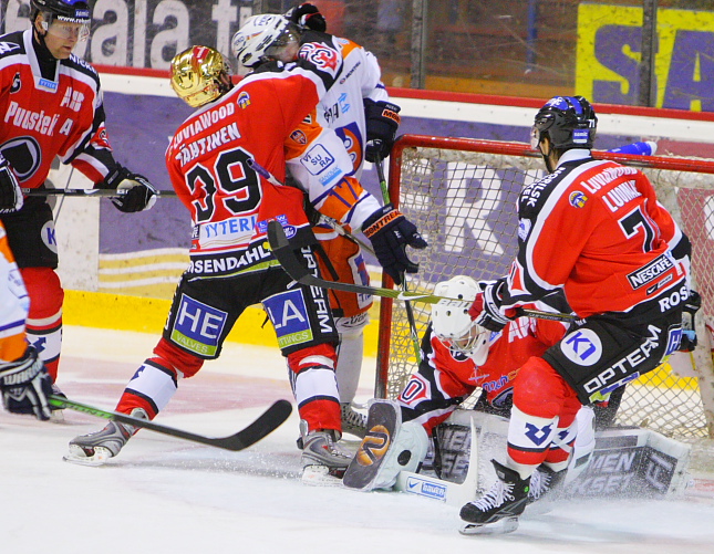 9.12.2008 - (Ässät-Tappara)