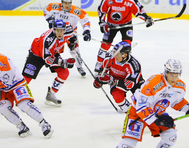 9.12.2008 - (Ässät-Tappara)