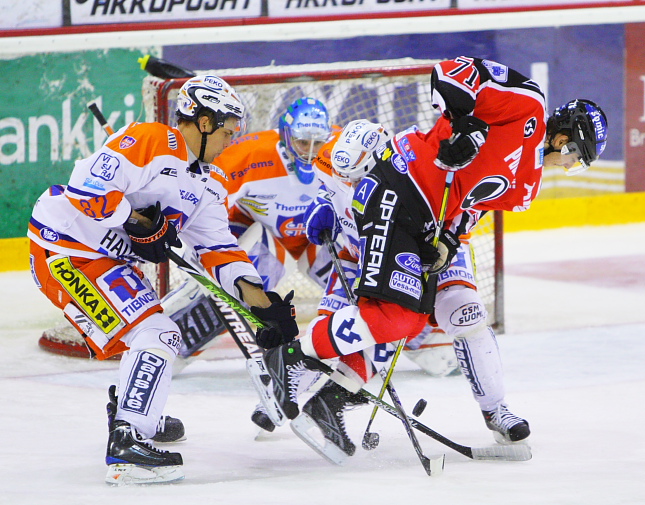 9.12.2008 - (Ässät-Tappara)