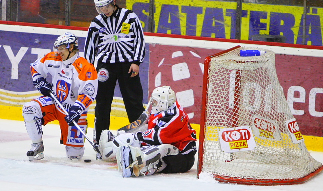 9.12.2008 - (Ässät-Tappara)