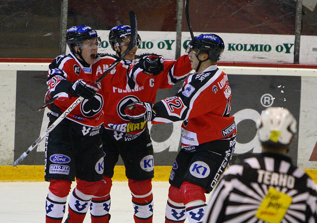 13.12.2008 - (Ässät-HPK)