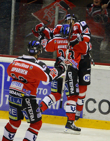 13.12.2008 - (Ässät-HPK)