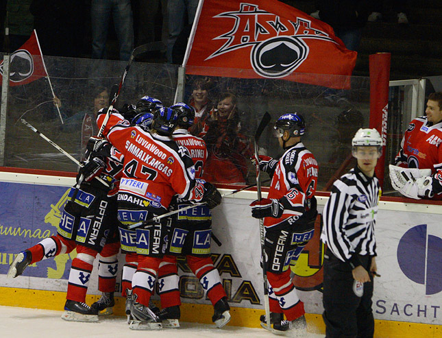 13.12.2008 - (Ässät-HPK)