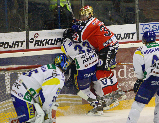 27.12.2008 - (Ässät-Lukko)