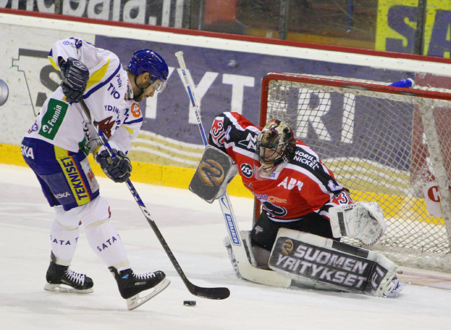 27.12.2008 - (Ässät-Lukko)