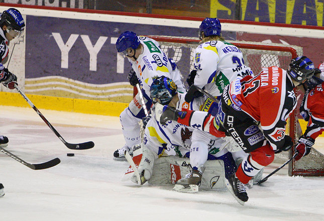 27.12.2008 - (Ässät-Lukko)