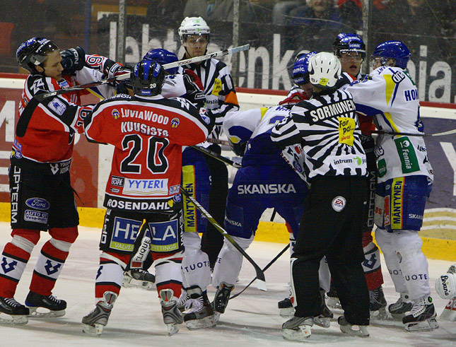 27.12.2008 - (Ässät-Lukko)