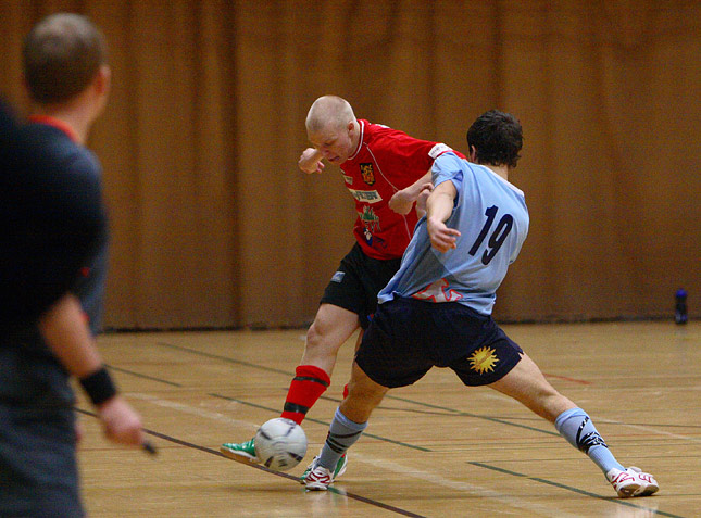 3.1.2009 - (PoPa-Sievi futsal)