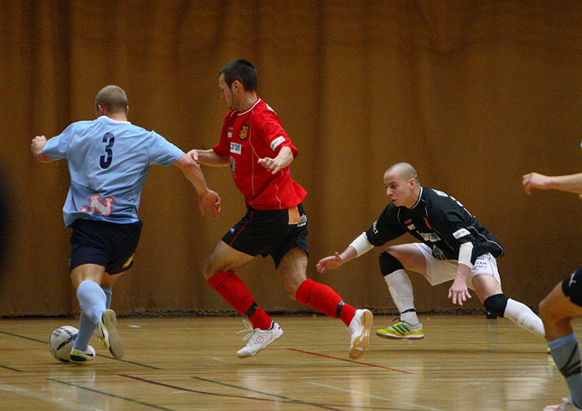 3.1.2009 - (PoPa-Sievi futsal)