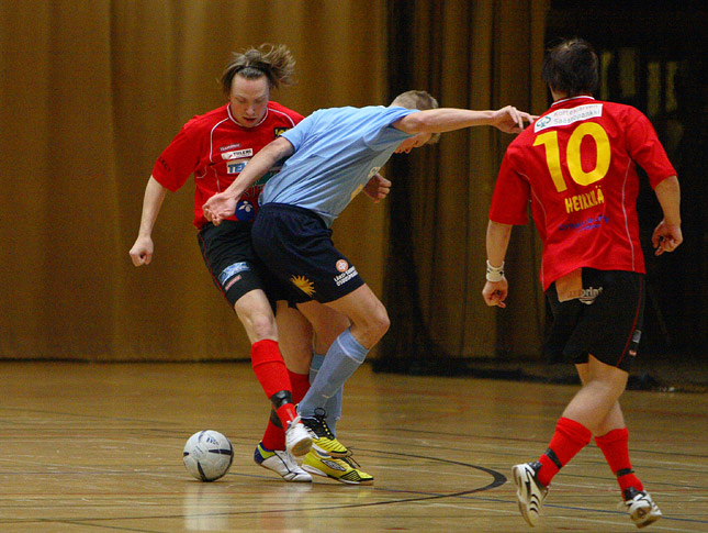 3.1.2009 - (PoPa-Sievi futsal)