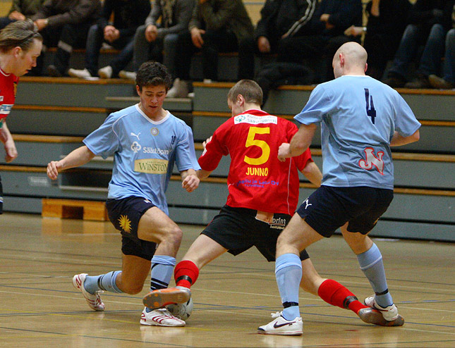 3.1.2009 - (PoPa-Sievi futsal)