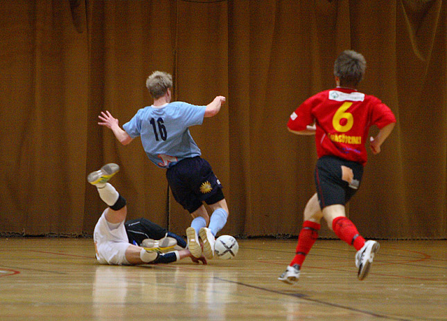 3.1.2009 - (PoPa-Sievi futsal)