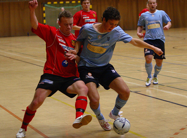 3.1.2009 - (PoPa-Sievi futsal)