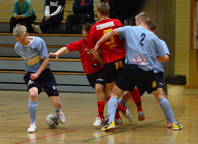 3.1.2009 - (PoPa-Sievi futsal)