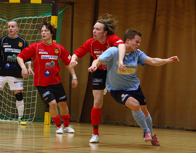 3.1.2009 - (PoPa-Sievi futsal)