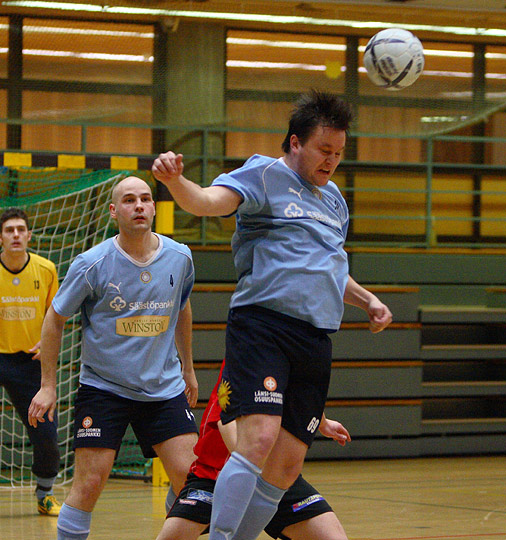 3.1.2009 - (PoPa-Sievi futsal)