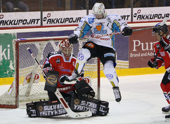 3.1.2009 - (Ässät-Pelicans)