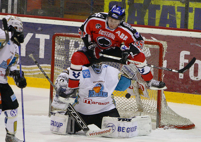 3.1.2009 - (Ässät-Pelicans)