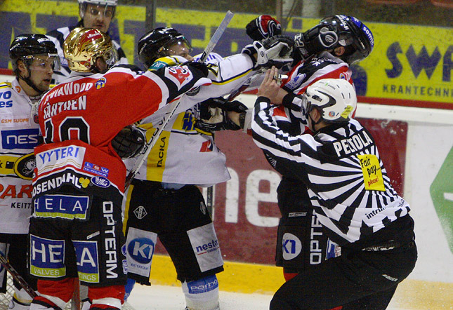 6.1.2009 - (Ässät-Kärpät)