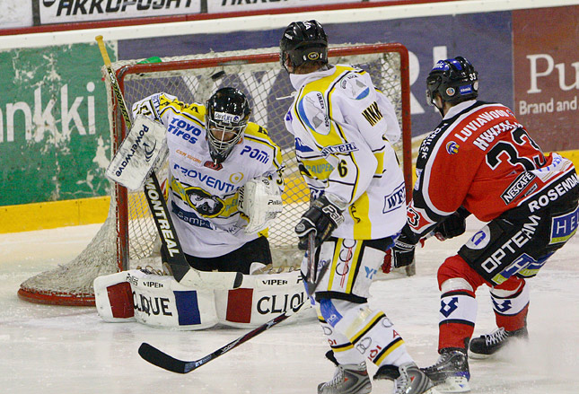 6.1.2009 - (Ässät-Kärpät)