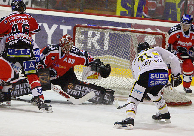 6.1.2009 - (Ässät-Kärpät)