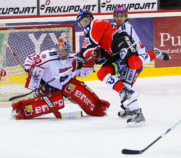 10.1.2009 - (Ässät-HIFK)