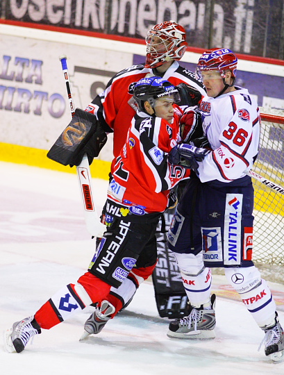 10.1.2009 - (Ässät-HIFK)