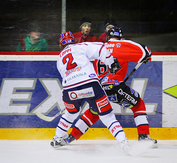 10.1.2009 - (Ässät-HIFK)