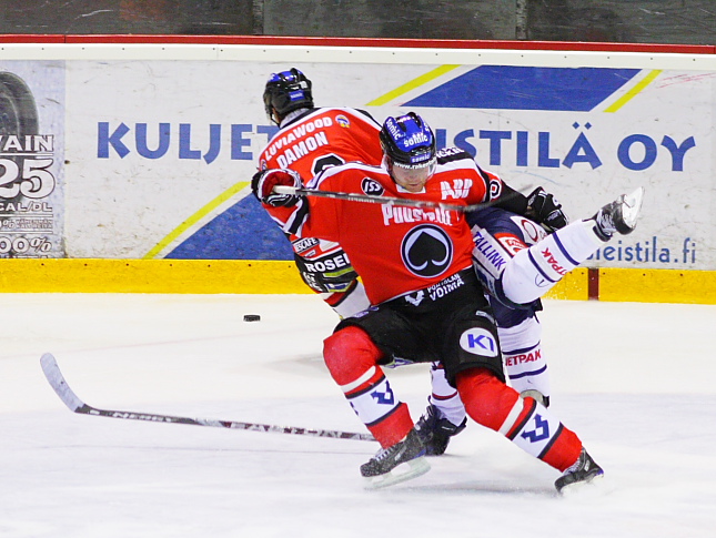 10.1.2009 - (Ässät-HIFK)