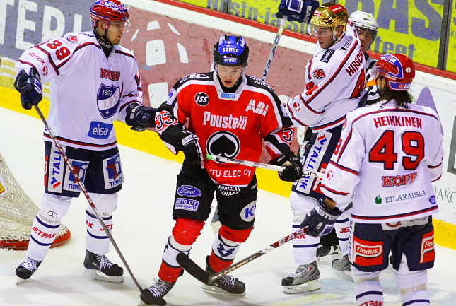 10.1.2009 - (Ässät-HIFK)