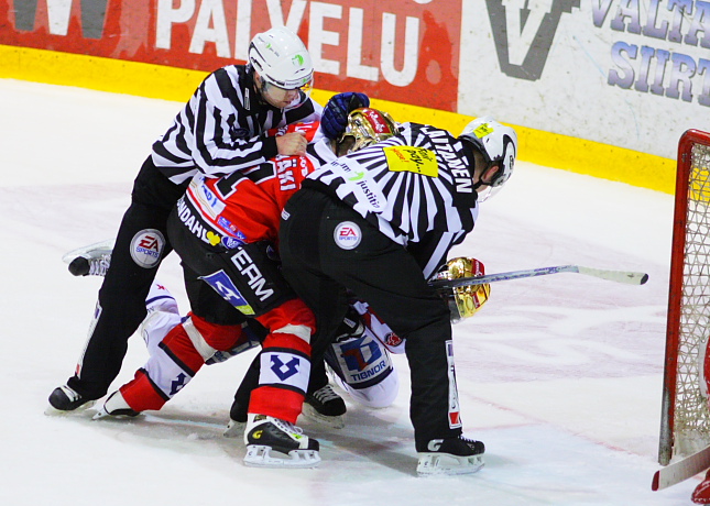 10.1.2009 - (Ässät-HIFK)