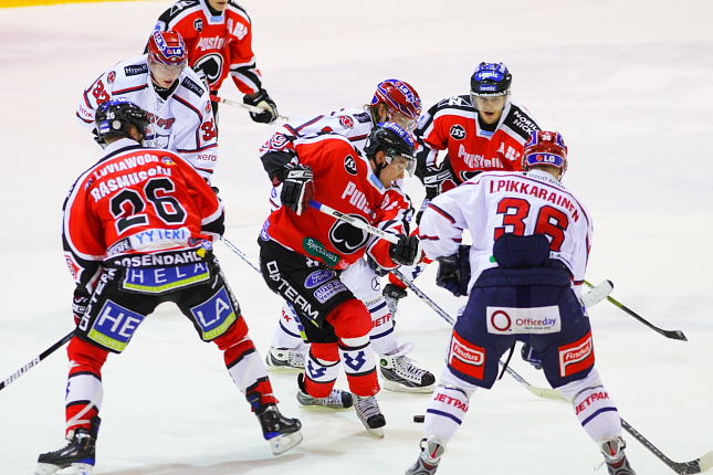 10.1.2009 - (Ässät-HIFK)