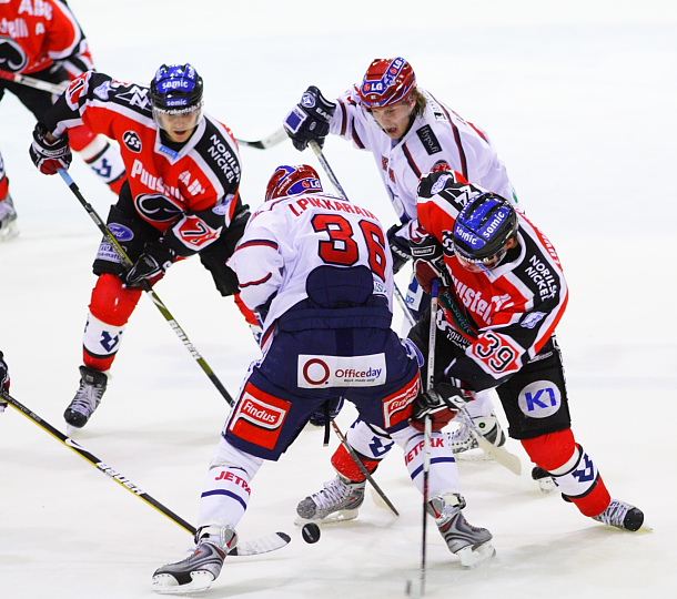 10.1.2009 - (Ässät-HIFK)