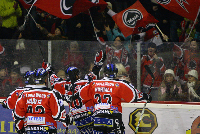 17.1.2009 - (Ässät-Tappara)