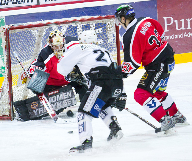 17.1.2009 - (Ässät A-TPS A)