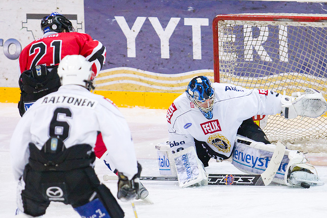 17.1.2009 - (Ässät A-TPS A)