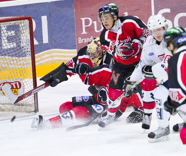 17.1.2009 - (Ässät A-TPS A)