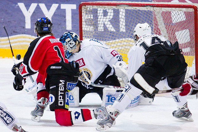 17.1.2009 - (Ässät A-TPS A)