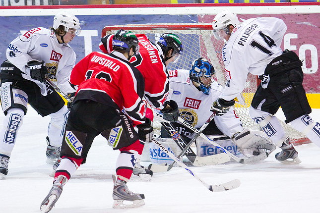 17.1.2009 - (Ässät A-TPS A)