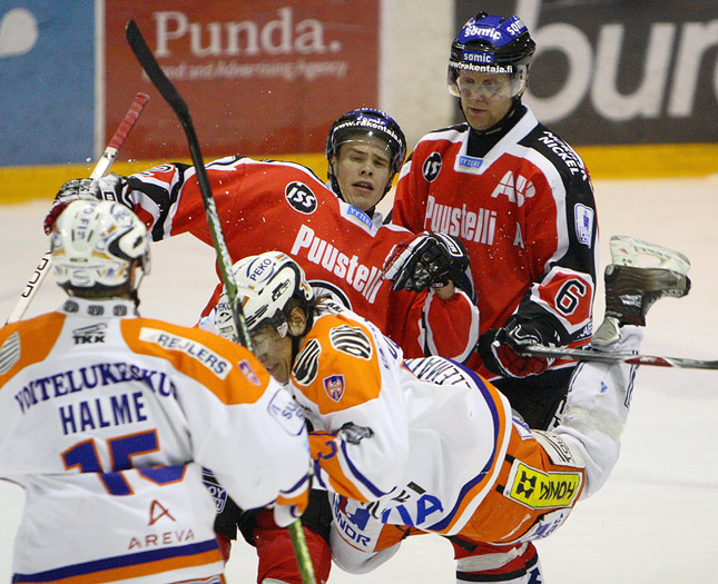 17.1.2009 - (Ässät-Tappara)