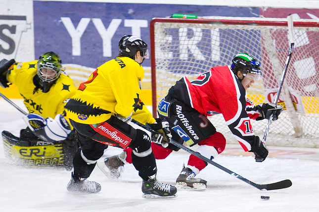 24.1.2009 - (Ässät A-SaiPa A)