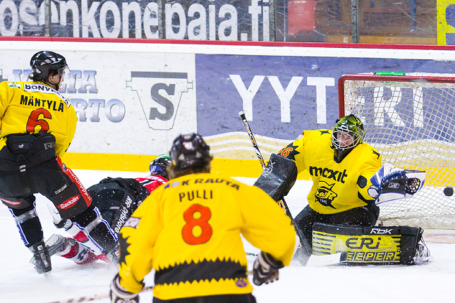 24.1.2009 - (Ässät A-SaiPa A)